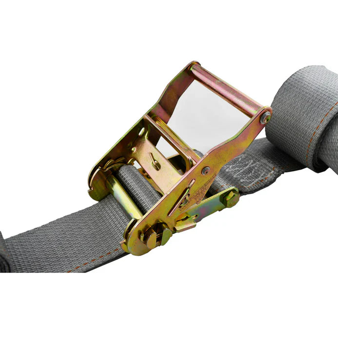 2"x16' Ratchet E Track Straps E Fitting Truck Cargo Van