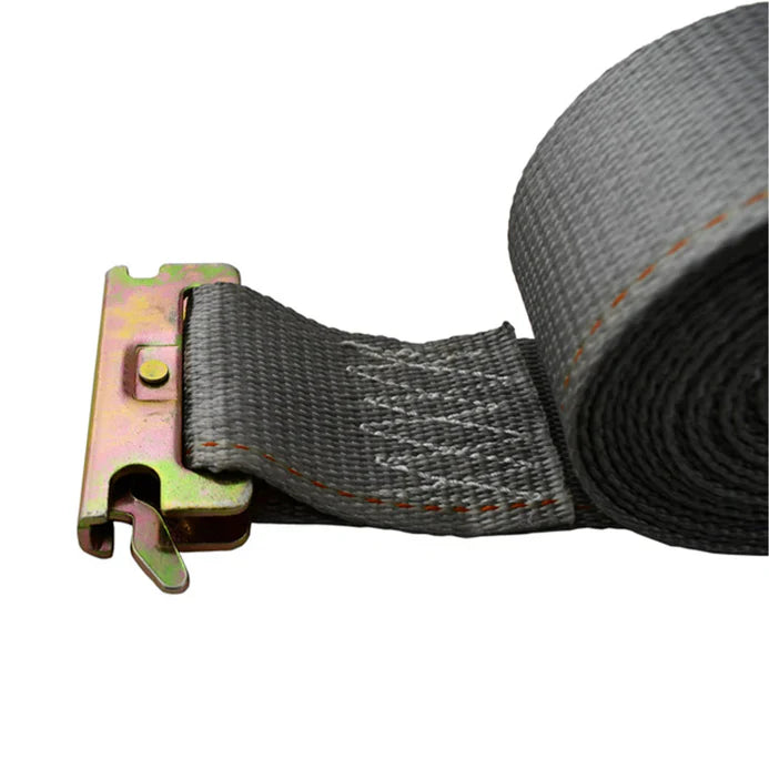 2"x16' Ratchet E Track Straps E Fitting Truck Cargo Van