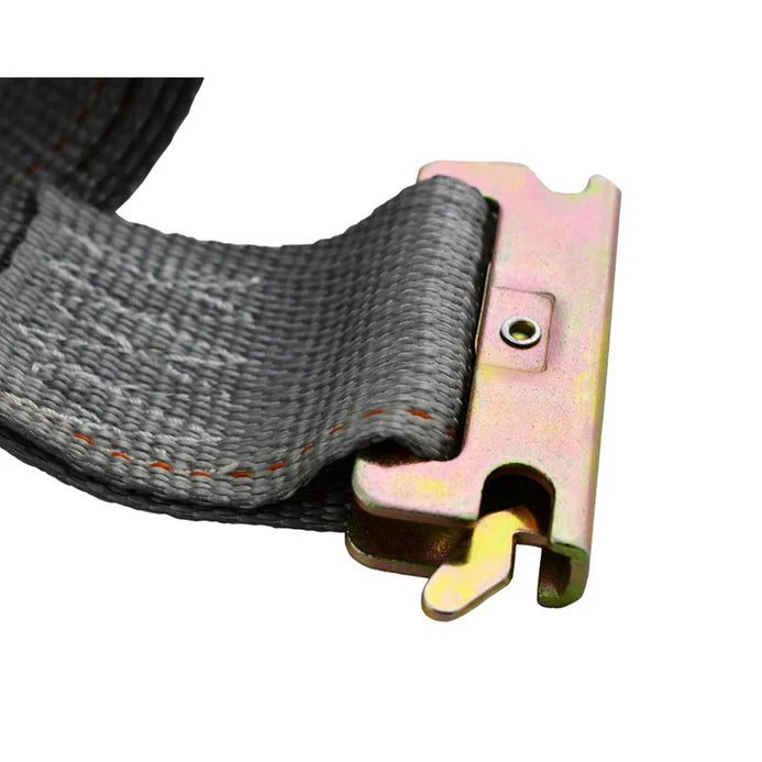 2"x16' Ratchet E Track Straps E Fitting Truck Cargo Van