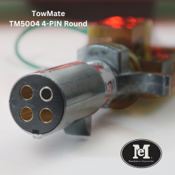 TM5004 4-PIN Round Transmitter for TowMate Wireless Lights