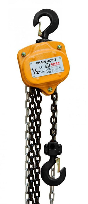 Manual Chain Hoist, Black Oxide Chain (1/2 - 10 Ton) - Manufacturer Express