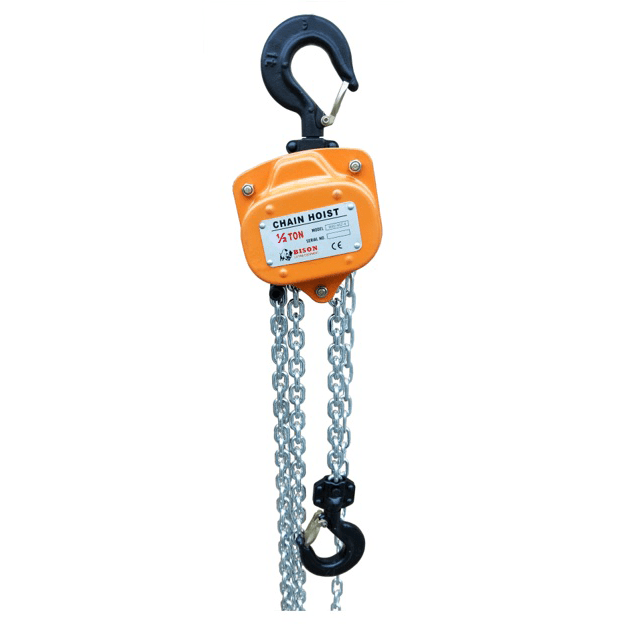 Manual Chain Hoist, Galv. Chain (1/2 - 10 Ton) - Manufacturer Express
