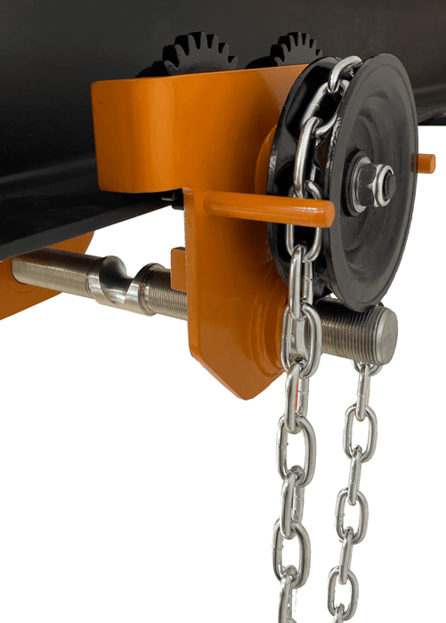 Low Headroom Geared Trolley (1/2 - 5 Ton) - Manufacturer Express