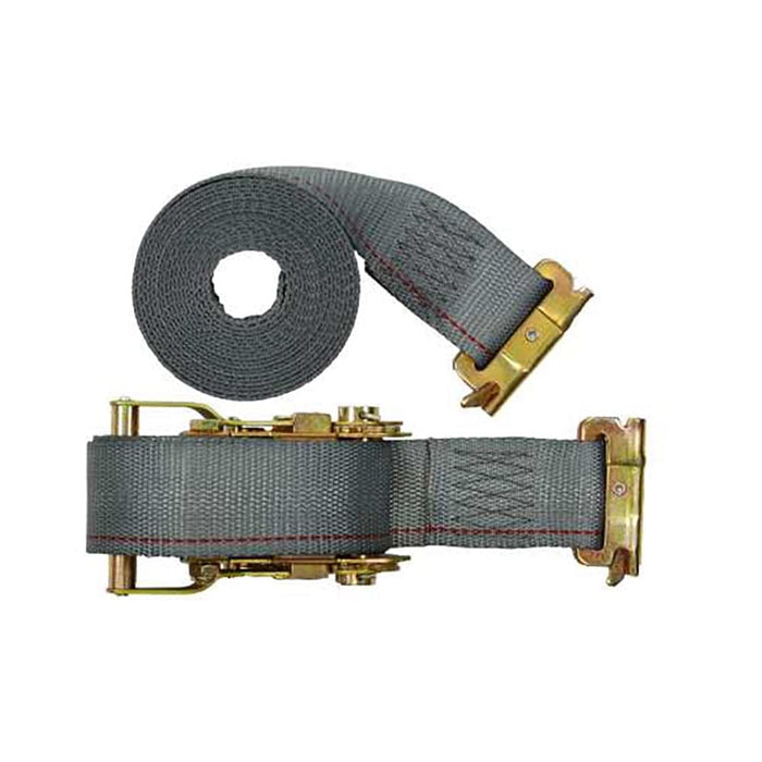 2"x16' Ratchet E Track Straps E Fitting Truck Cargo Van - Manufacturer Express