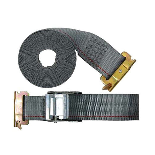 2"x16' E Track Strap Cam Buckle Truck Cargo Van - Manufacturer Express