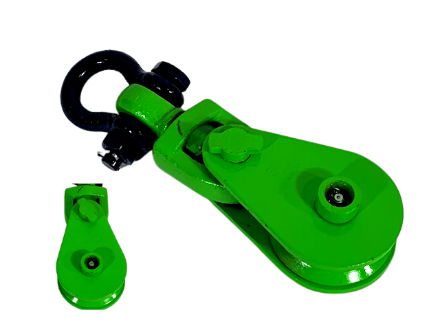 Snatch Block with Shackle - Manufacturer Express