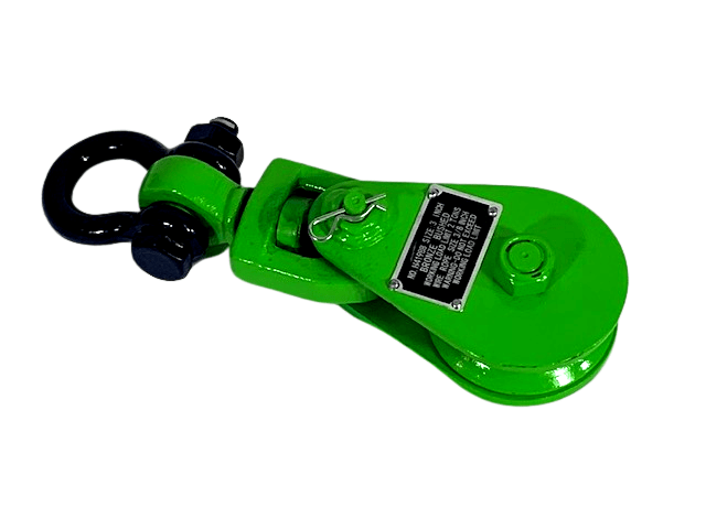Snatch Block with Shackle - Manufacturer Express