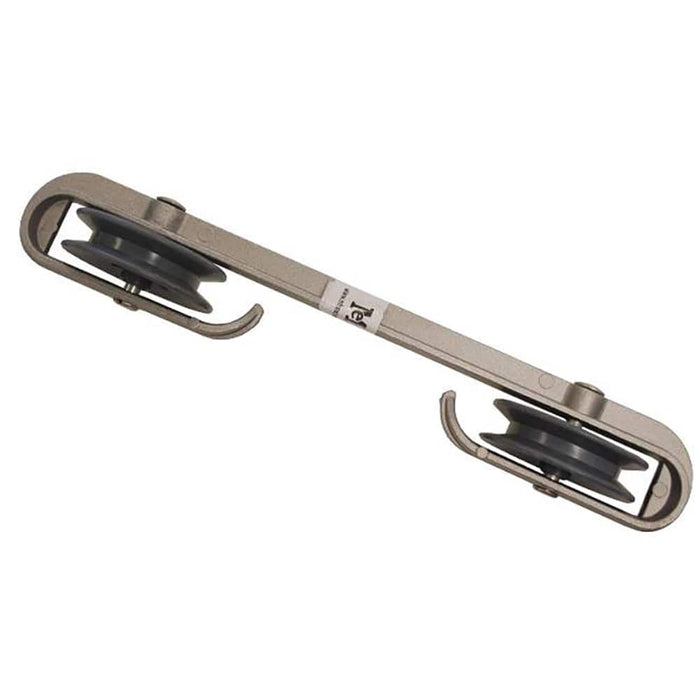 10'' Aluminum Clothesline Spacer with Plastic Wheel - Manufacturer Express