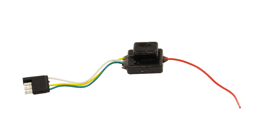 TM5004F 4-PIN Flat Transmitter for TowMate Wireless Lights - Manufacturer Express