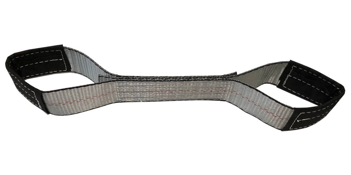 8 Point Tie Down Dog Bone Strap Eye Eye 2'' - Manufacturer Express