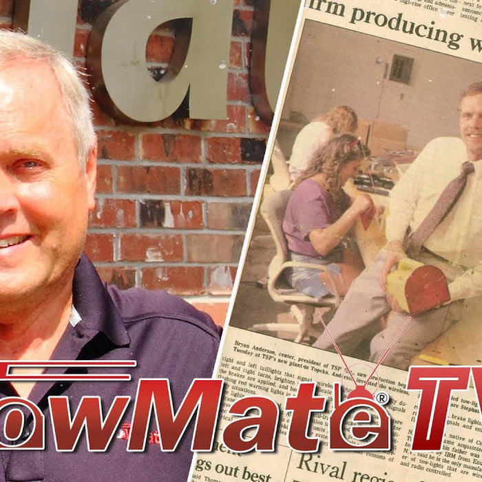 The Journey of Innovation: Bryan Anderson - Owner - History of TowMate & Original TowMate Lights