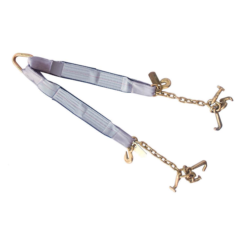 Tow Straps V Bridle