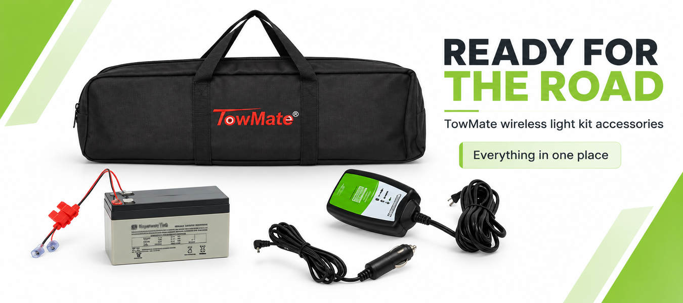 TowMate Wireless Tow Light Accessories