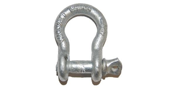 Hot Dip Galvanized  Shackles