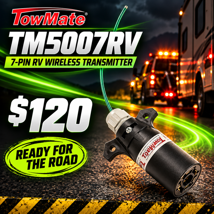 TM5007RV  7-PIN RV Style Transmitter for TowMate Wireless Lights