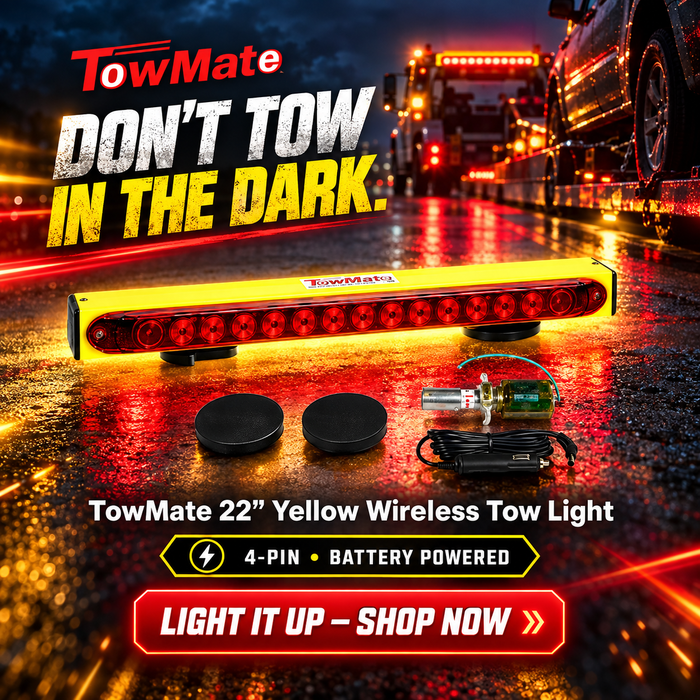 TOWMATE 22" Wireless Sun Light Wireless Tow Light Bar