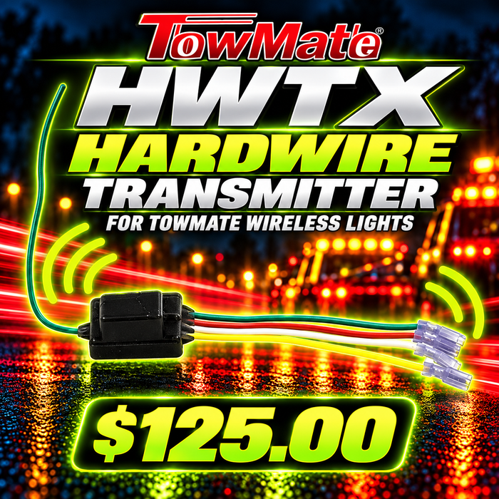 HWTX  Hardwire Transmitter for TowMate Wireless Lights