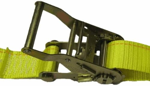 2"x12' Ratchet E Track Straps E Fitting Truck Cargo Van