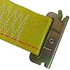 2"x12' Ratchet E Track Straps E Fitting Truck Cargo Van