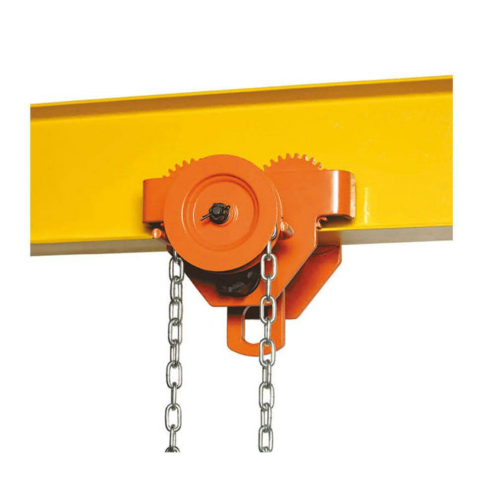 Geared Trolley, 10 Ft (1/2 - 10 Ton) - Manufacturer Express