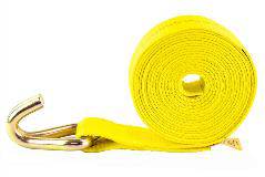 2''x 27' Winch Strap w/ Wire Hook - Manufacturer Express