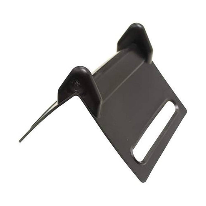 4" Black Plastic Corner Protector - Manufacturer Express