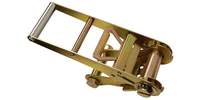 4" Long Wide Handle Ratchet Buckle - Manufacturer Express