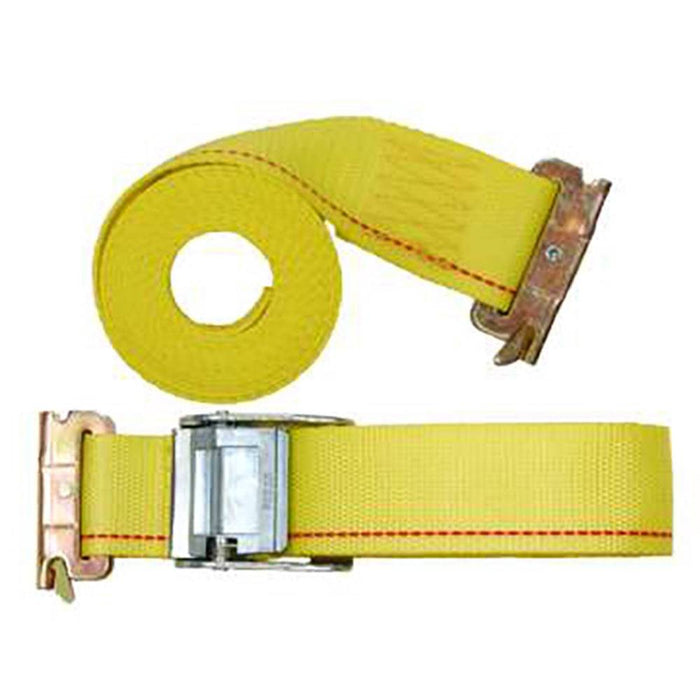 2"x12' CAM Buckle Strap E Track Strap Truck Cargo Van - Manufacturer Express