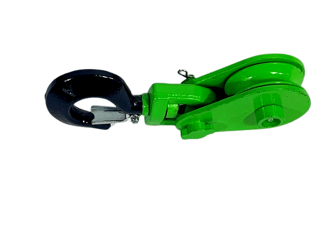 Snatch Block with Swivel Hook                     (Available in Various Sizes) - Manufacturer Express