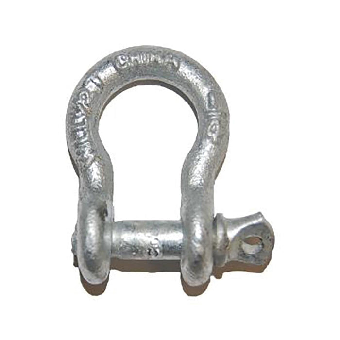 1" Screw Pin Anchor Shackle Clevis HDG G209 - Manufacturer Express