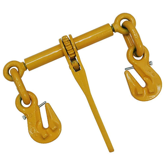 1/2'' Grade 80 Ratchet Load Binder 24000 LBS - Manufacturer Express