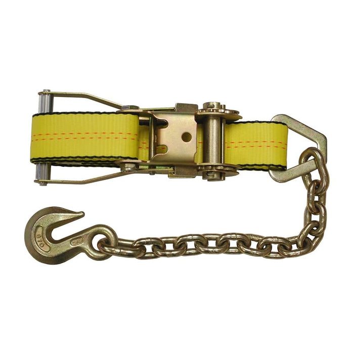 2" Ratchet Buckle w/ Chain Extension - Manufacturer Express