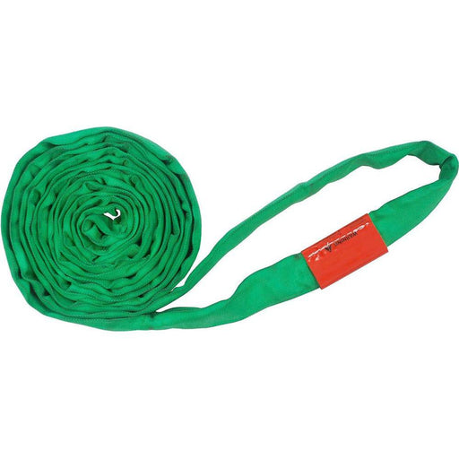 Polyester Lift Sling Endless Round Sling Green 6000LBS Vertical - Manufacturer Express