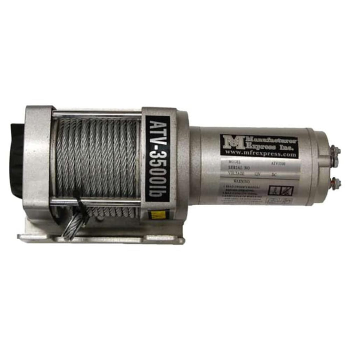 ME ATV Winch 3500LB - Manufacturer Express