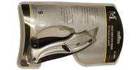 Utility Knife w/ Zinc Alloyed Case and Soft Rubber Grip - Manufacturer Express