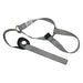 2" Adjustable Wheel Basket Strap with D Ring - Manufacturer Express