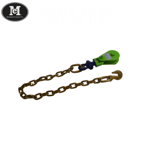 2 Ton Snatch Block Chain Extension Chain End Grab Hook Shackle - Manufacturer Express