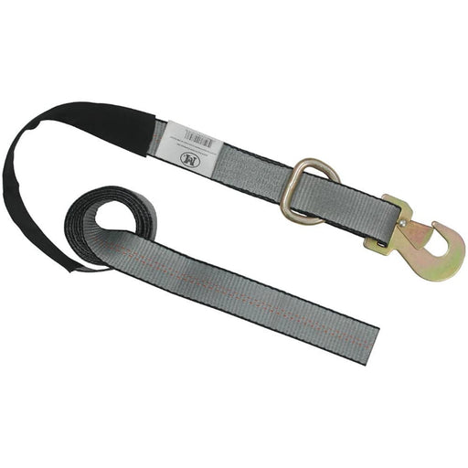 2" x 8' Tow Strap with Flat Snap Hook WLL 3330 LBS - Manufacturer Express