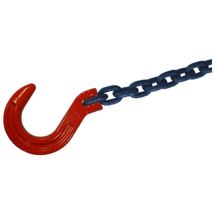 Tie Down Chain Wrecker Chain 1/2''x14' Foundry Hook Grade 100 - Manufacturer Express