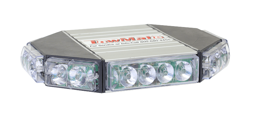 9" Strobe Only Mini LED Light Bar - Manufacturer Express