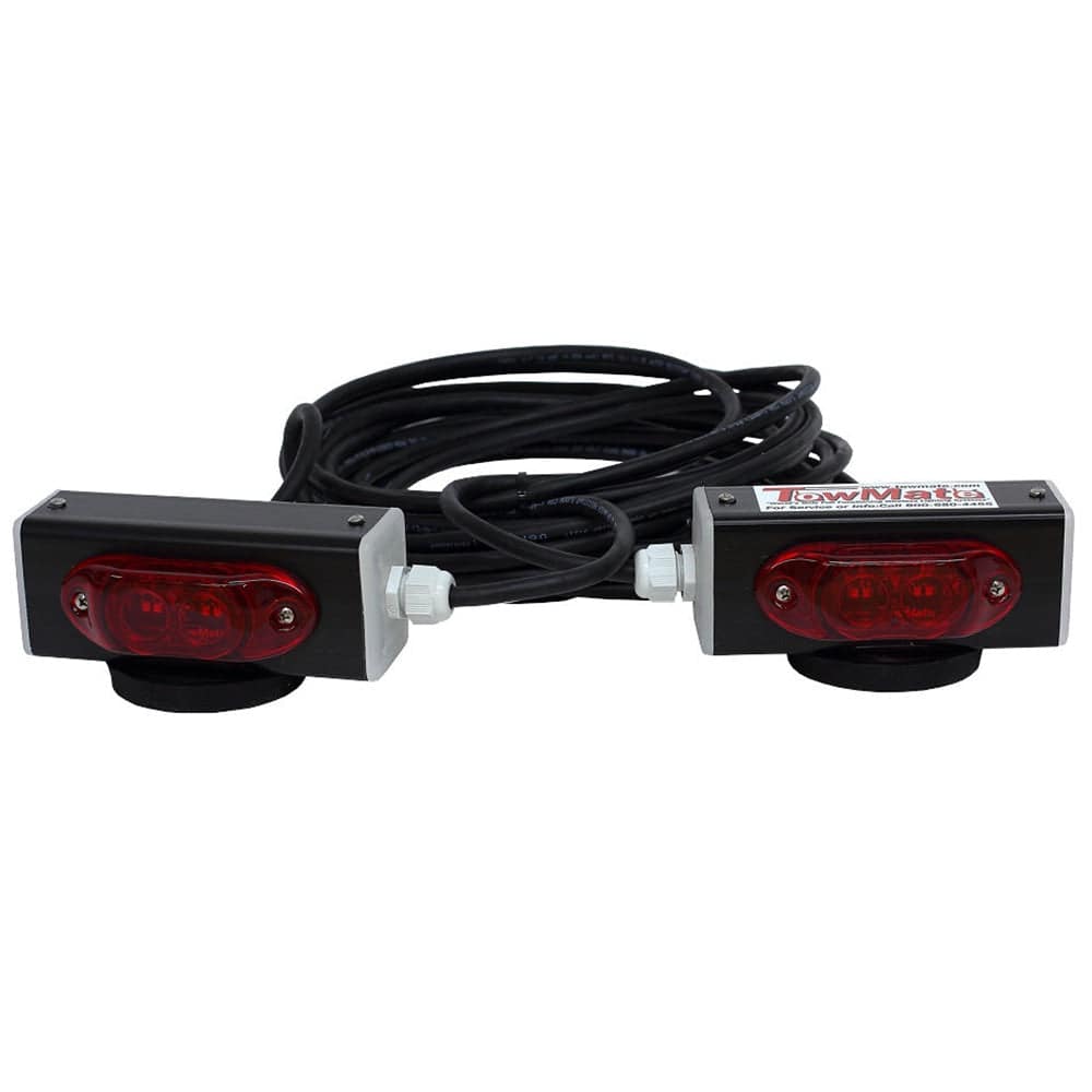 Wireless Tail Lights For Trailer Standard Magnetic Tow Lights For