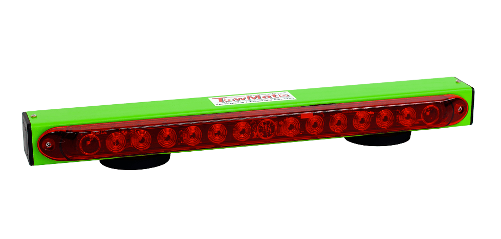 TowMate 22" Wireless Tow Light, Lime - Manufacturer Express