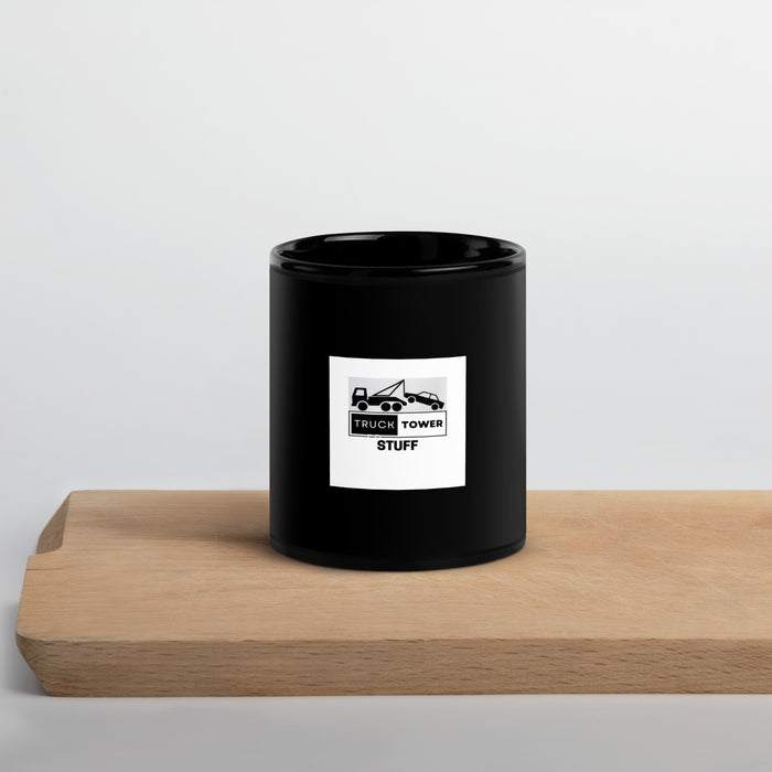 Black Glossy Mug