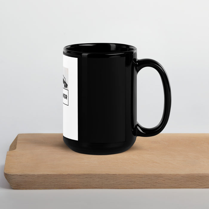 Black Glossy Mug